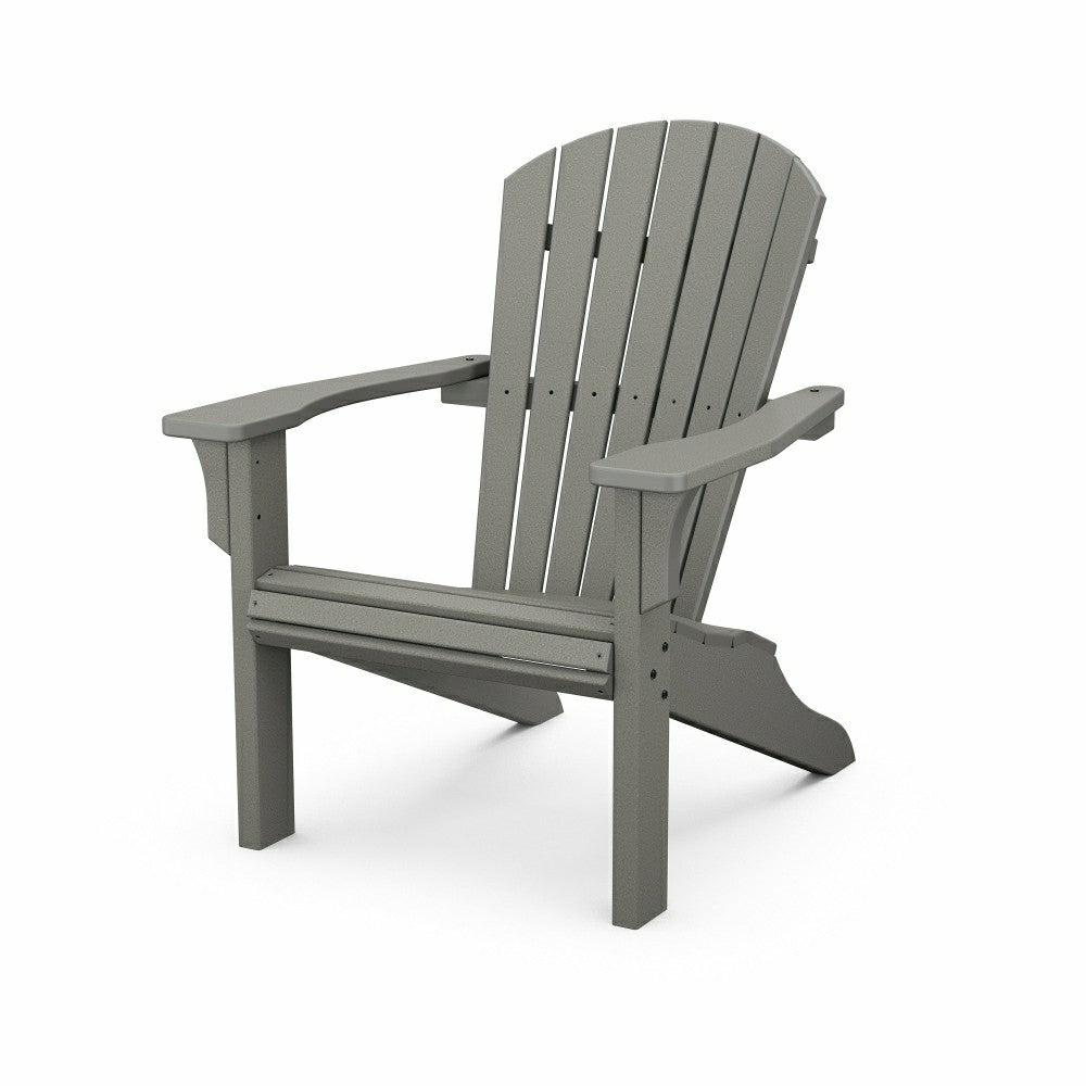 Plow & Hearth POLYWOOD® Seashell Adirondack Chair