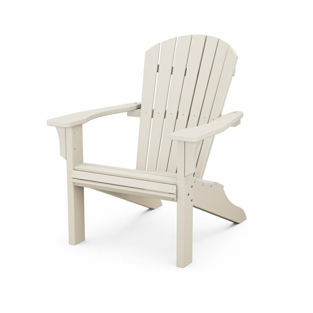 Plow & Hearth POLYWOOD® Seashell Adirondack Chair