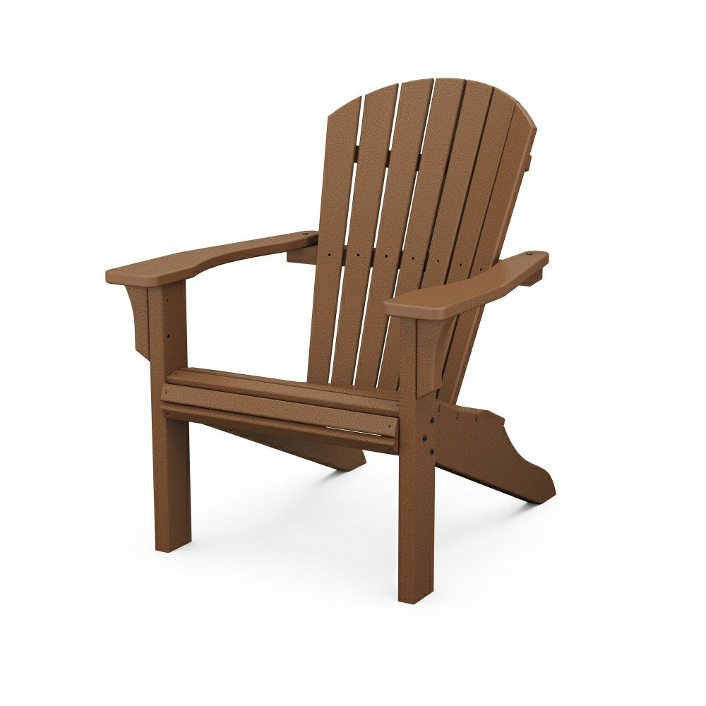 Plow & Hearth POLYWOOD® Seashell Adirondack Chair