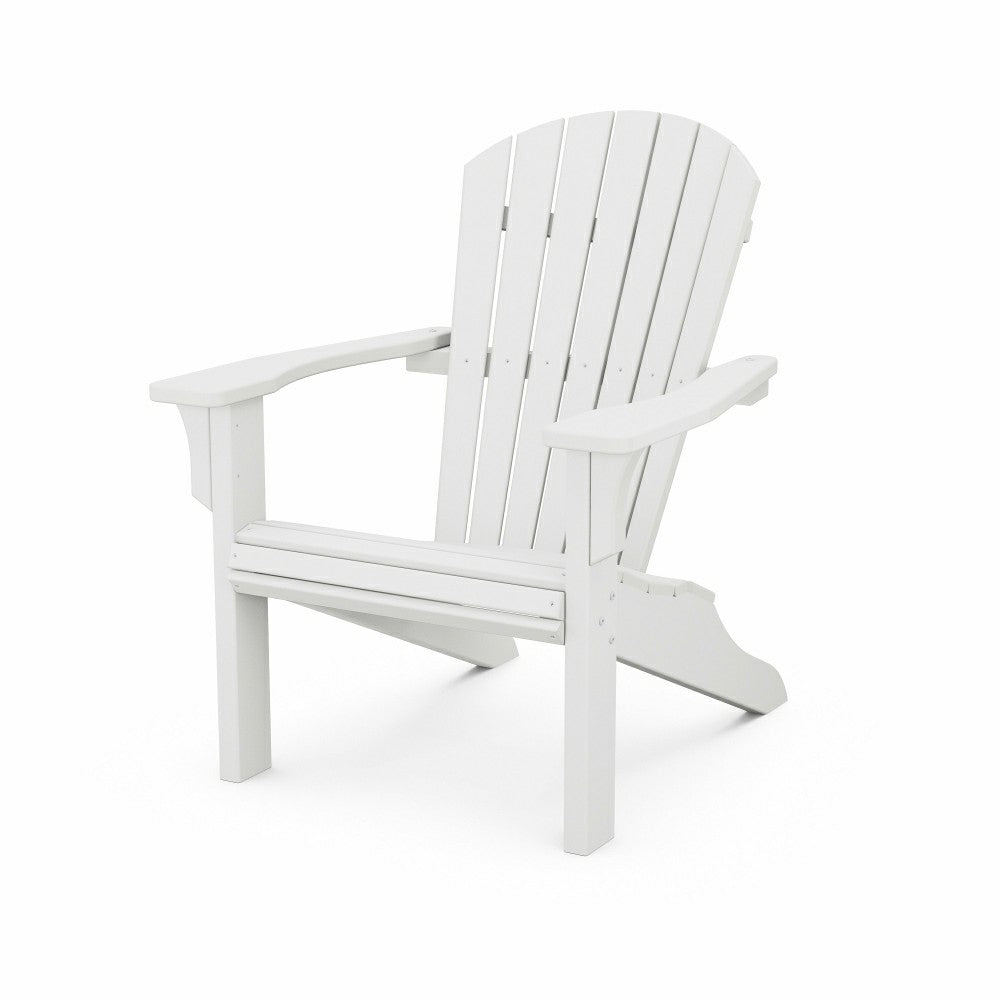 Plow & Hearth POLYWOOD® Seashell Adirondack Chair