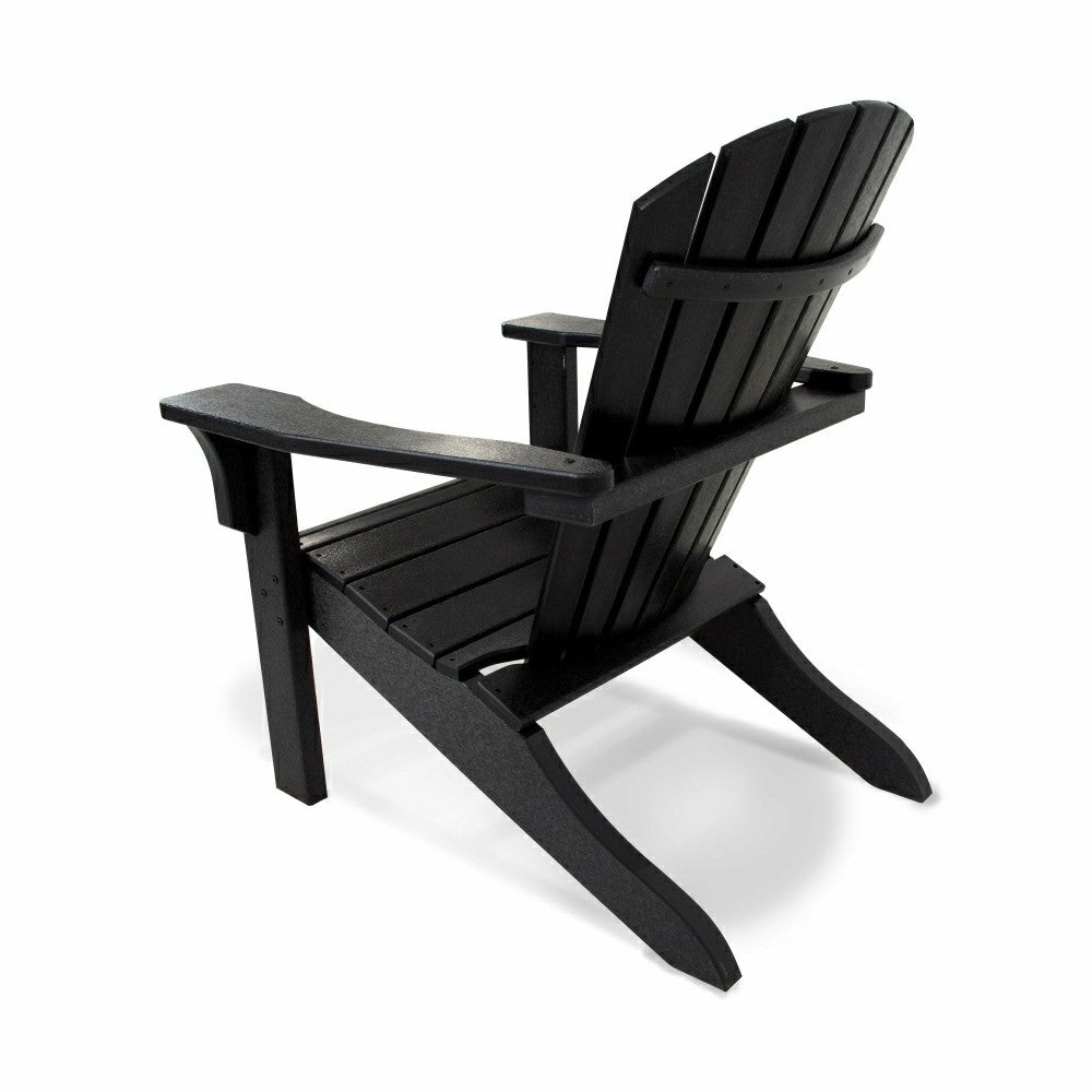Plow & Hearth POLYWOOD® Seashell Adirondack Chair