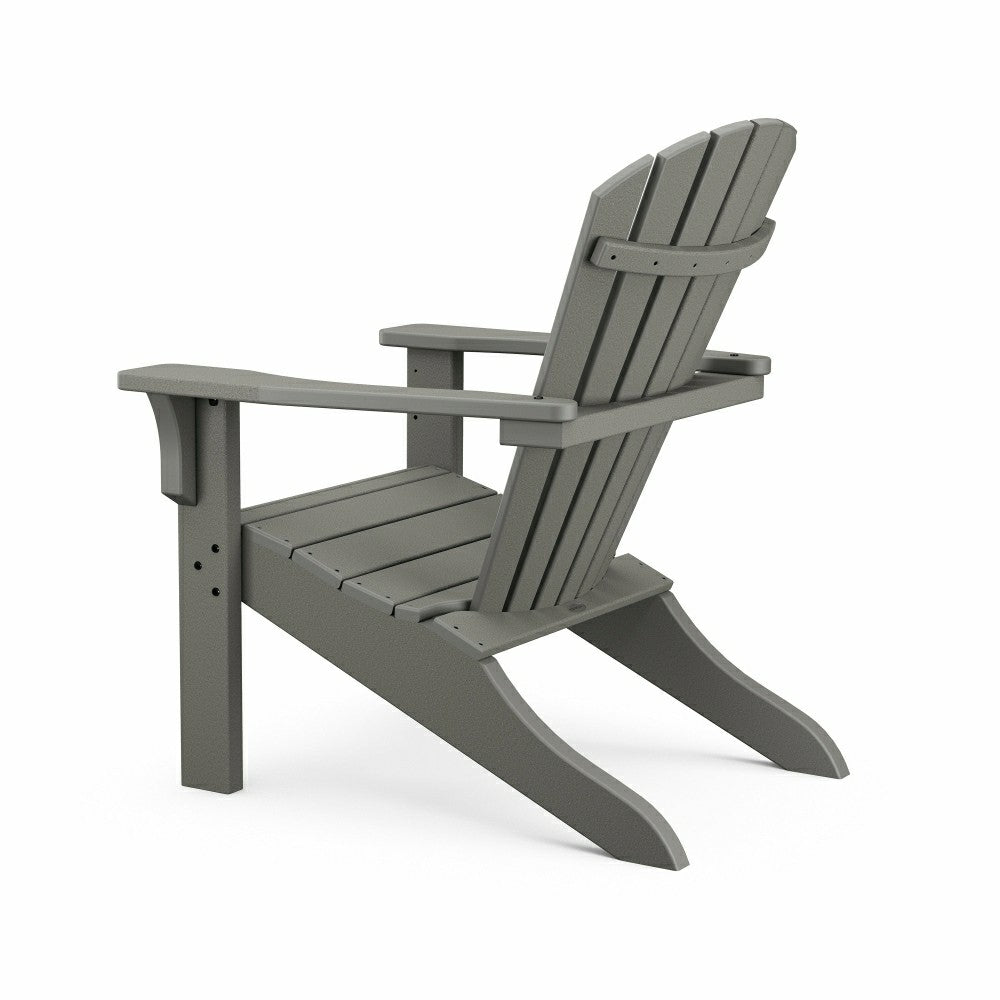 Plow & Hearth POLYWOOD® Seashell Adirondack Chair