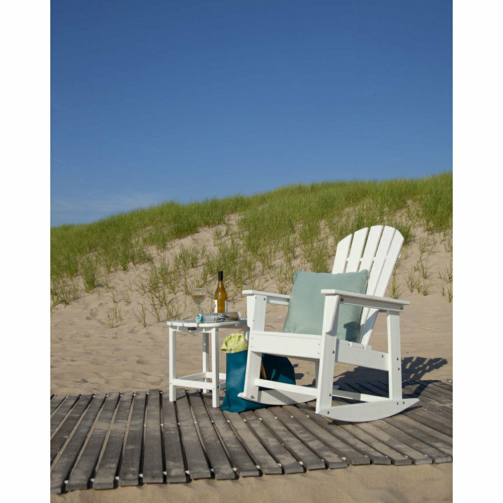 Plow & Hearth POLYWOOD® South Beach Rocking Chair