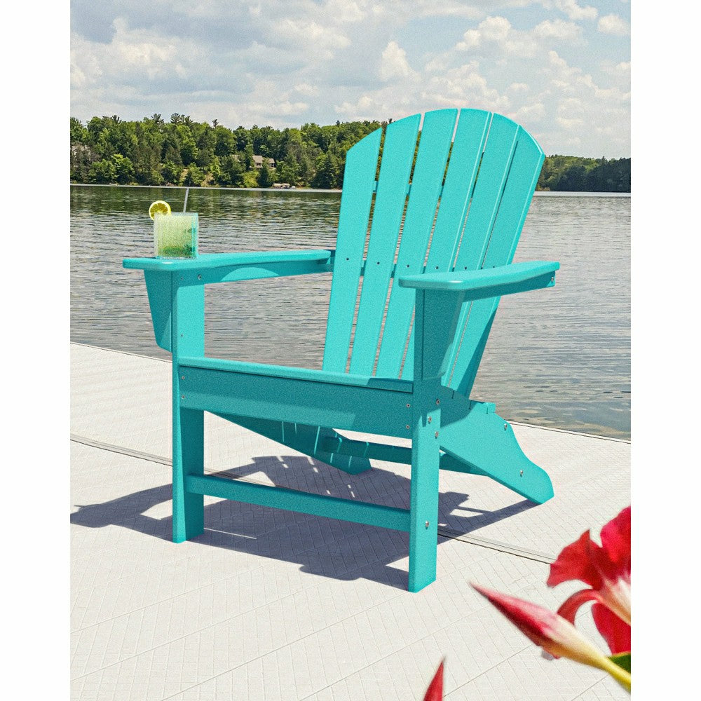 Plow & Hearth POLYWOOD® South Beach Adirondack Chair