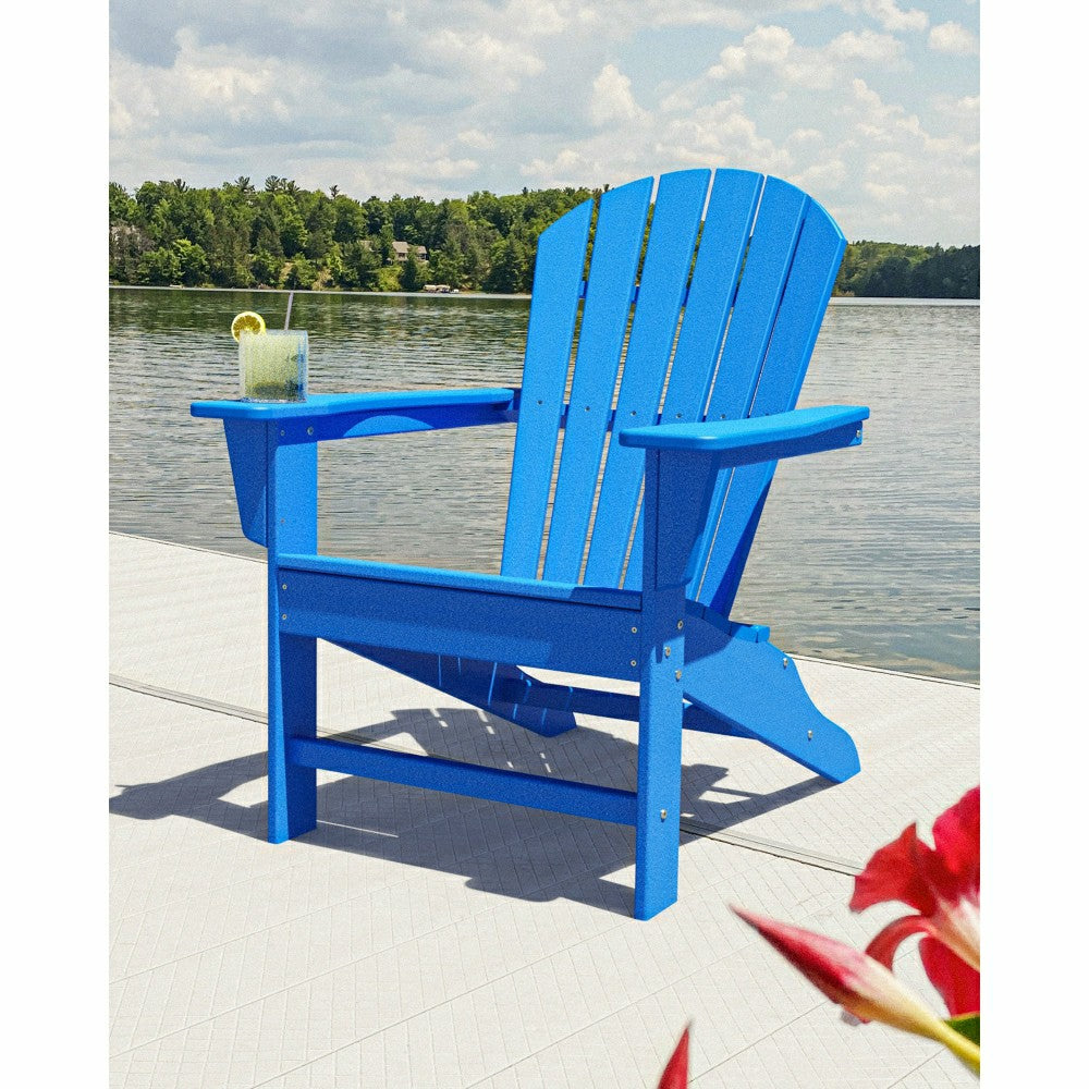 Plow & Hearth POLYWOOD® South Beach Adirondack Chair