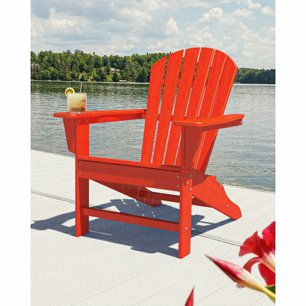 Plow & Hearth POLYWOOD® South Beach Adirondack Chair