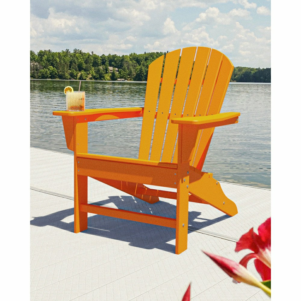 Plow & Hearth POLYWOOD® South Beach Adirondack Chair