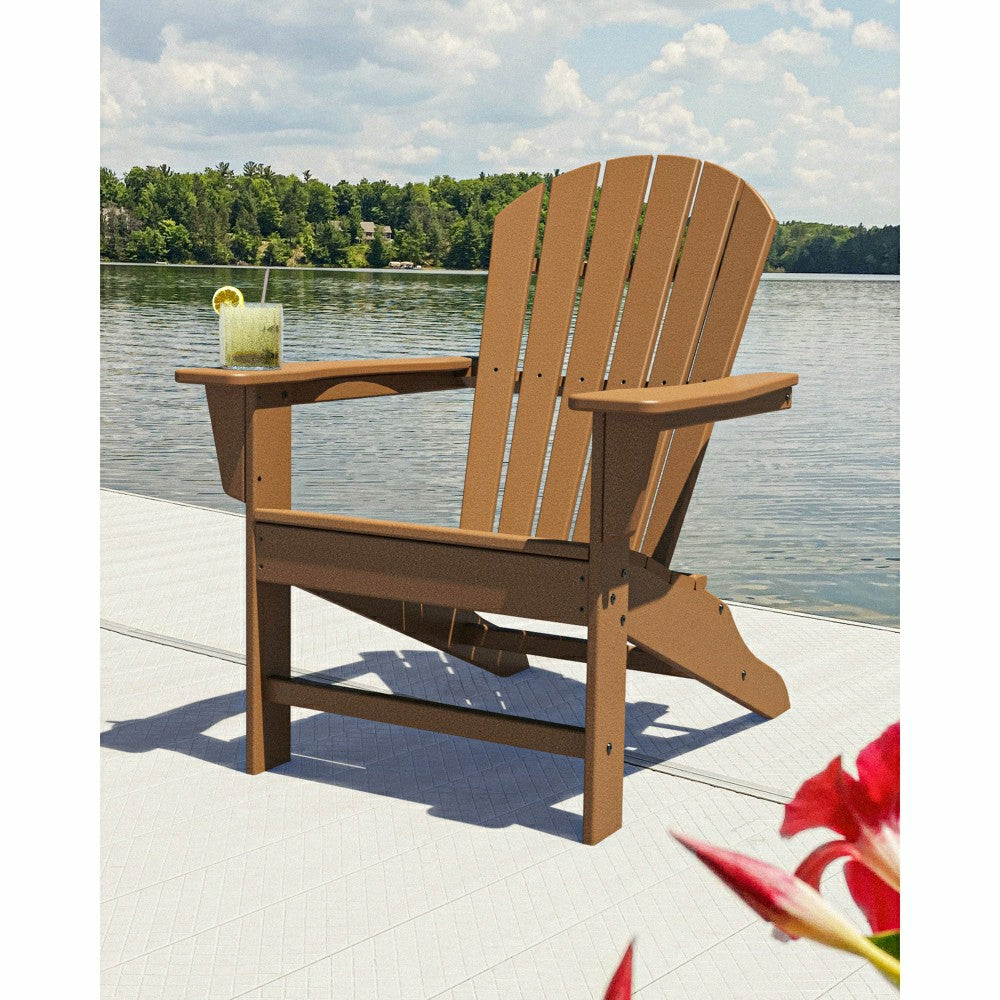 Plow & Hearth POLYWOOD® South Beach Adirondack Chair
