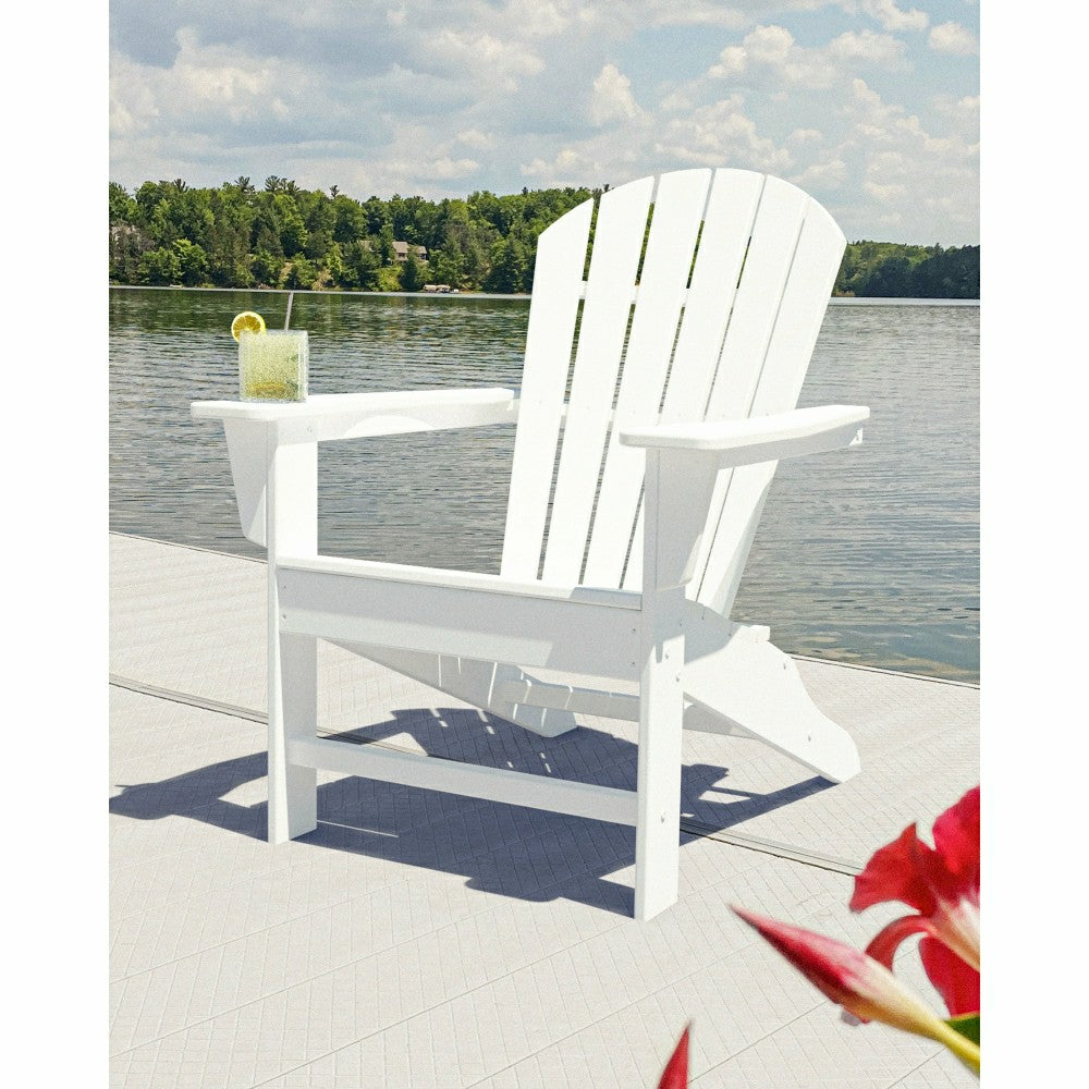 Plow & Hearth POLYWOOD® South Beach Adirondack Chair