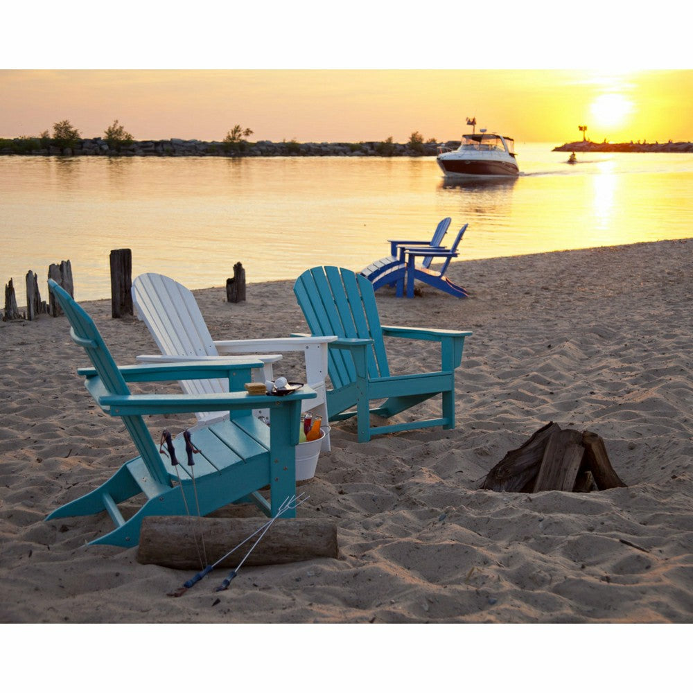 Plow & Hearth POLYWOOD® South Beach Adirondack Chair