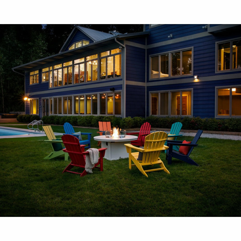 Plow & Hearth POLYWOOD® South Beach Adirondack Chair