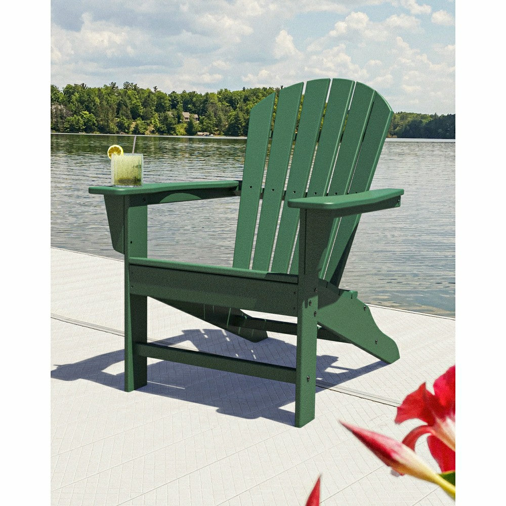 Plow & Hearth POLYWOOD® South Beach Adirondack Chair