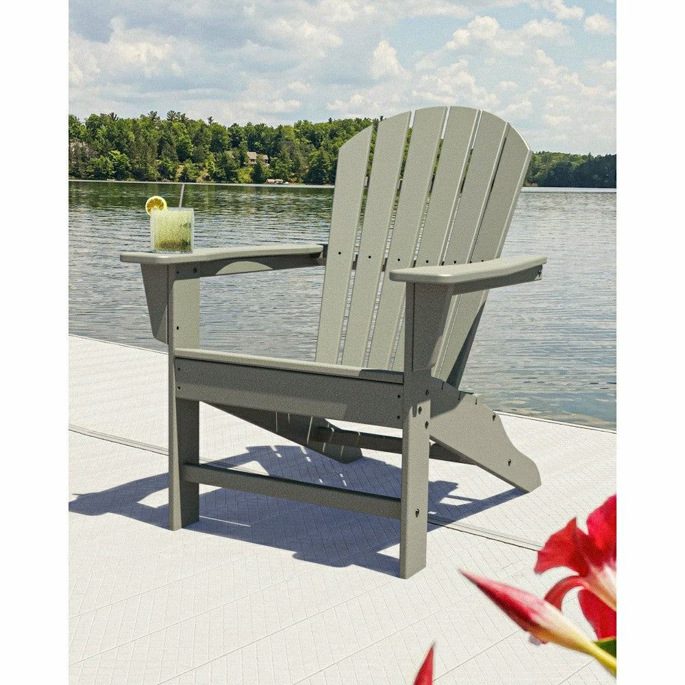 Plow & Hearth POLYWOOD® South Beach Adirondack Chair