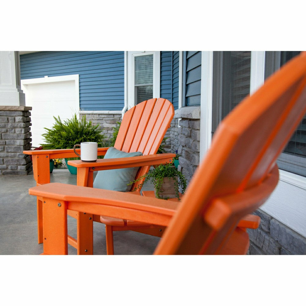 Plow & Hearth POLYWOOD® South Beach Adirondack Chair