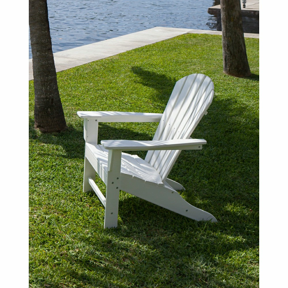 Plow & Hearth POLYWOOD® South Beach Adirondack Chair