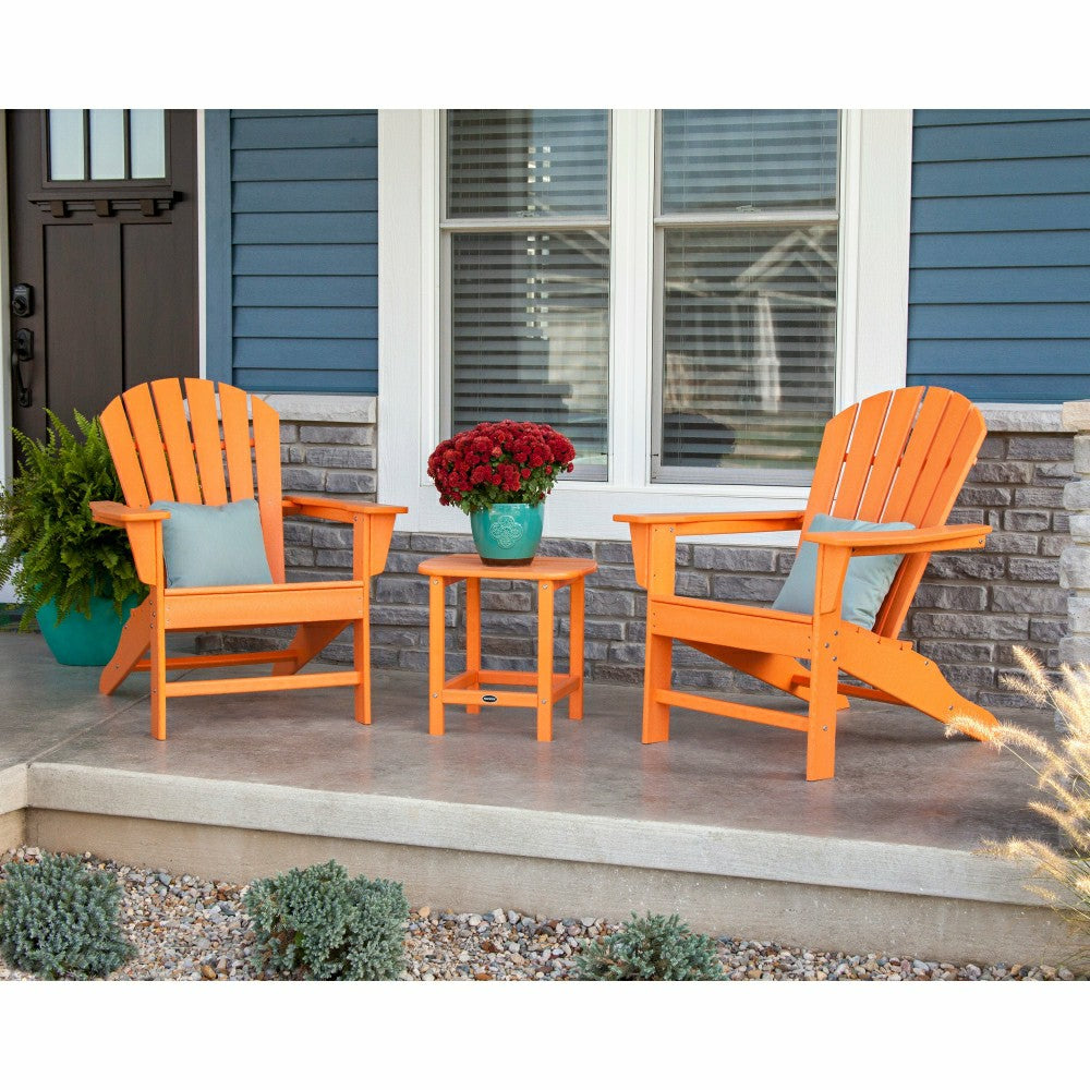 Plow & Hearth POLYWOOD® South Beach Adirondack Chair