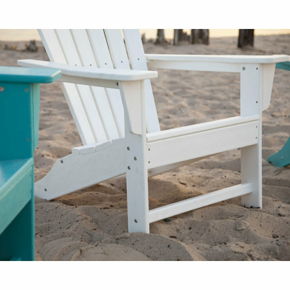 Plow & Hearth POLYWOOD® South Beach Adirondack Chair