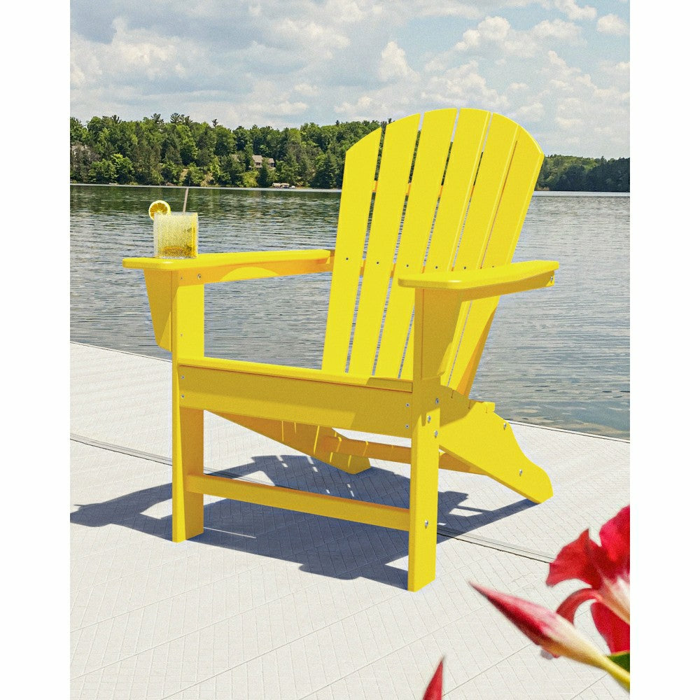 Plow & Hearth POLYWOOD® South Beach Adirondack Chair