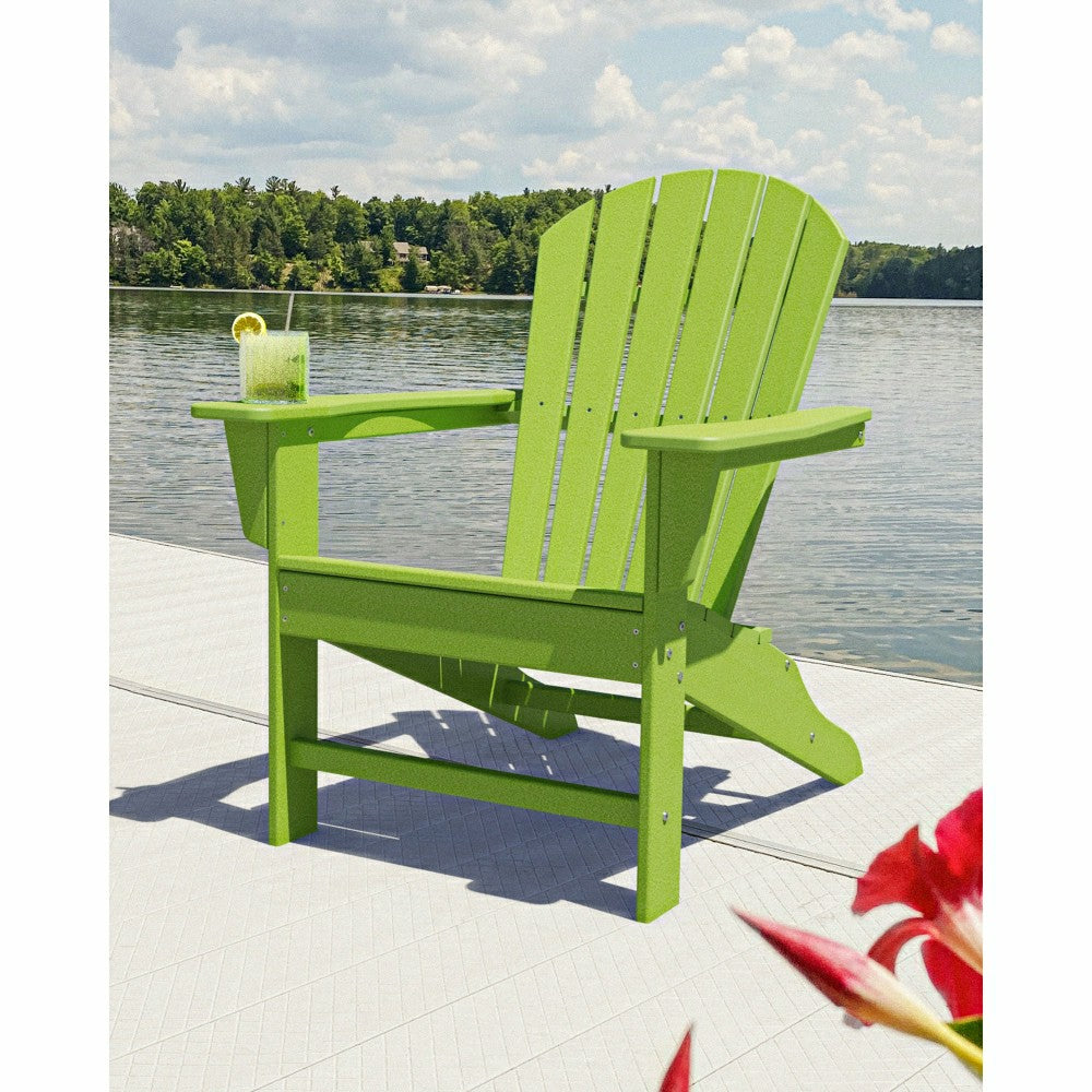 Plow & Hearth POLYWOOD® South Beach Adirondack Chair