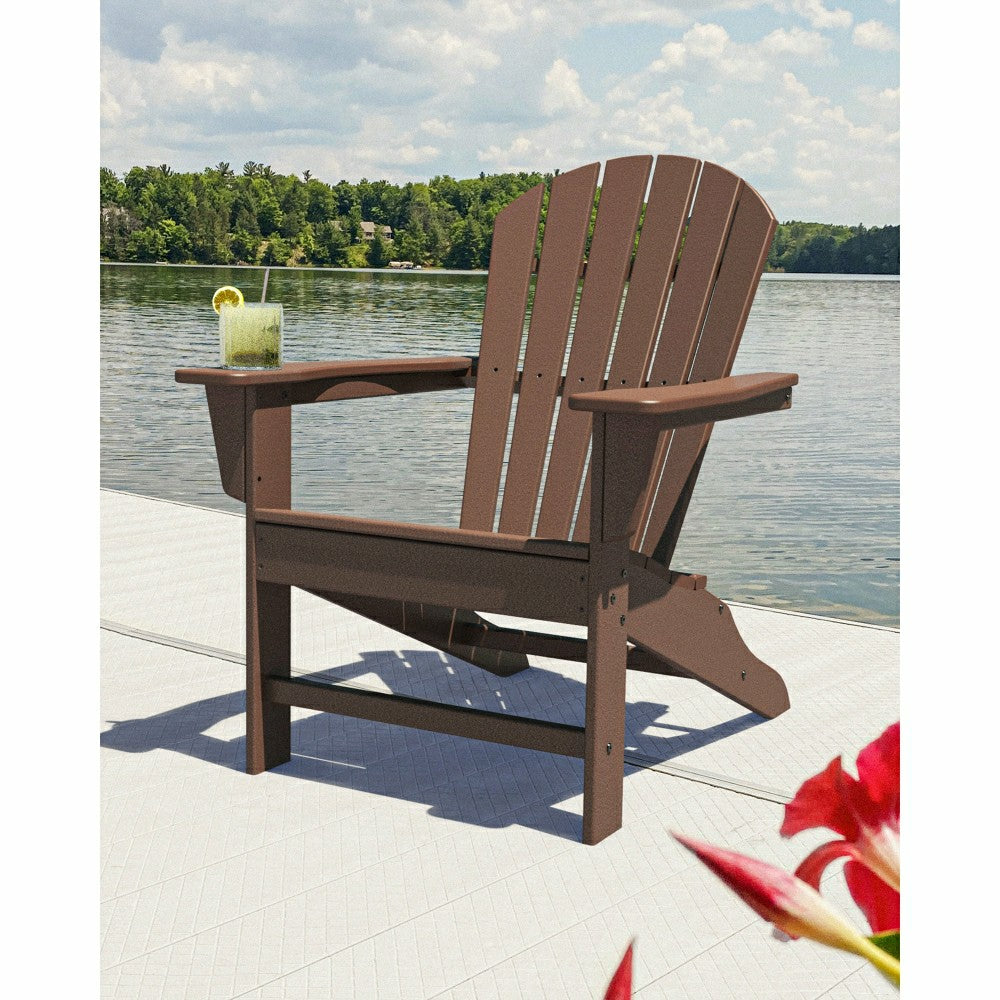 Plow & Hearth POLYWOOD® South Beach Adirondack Chair