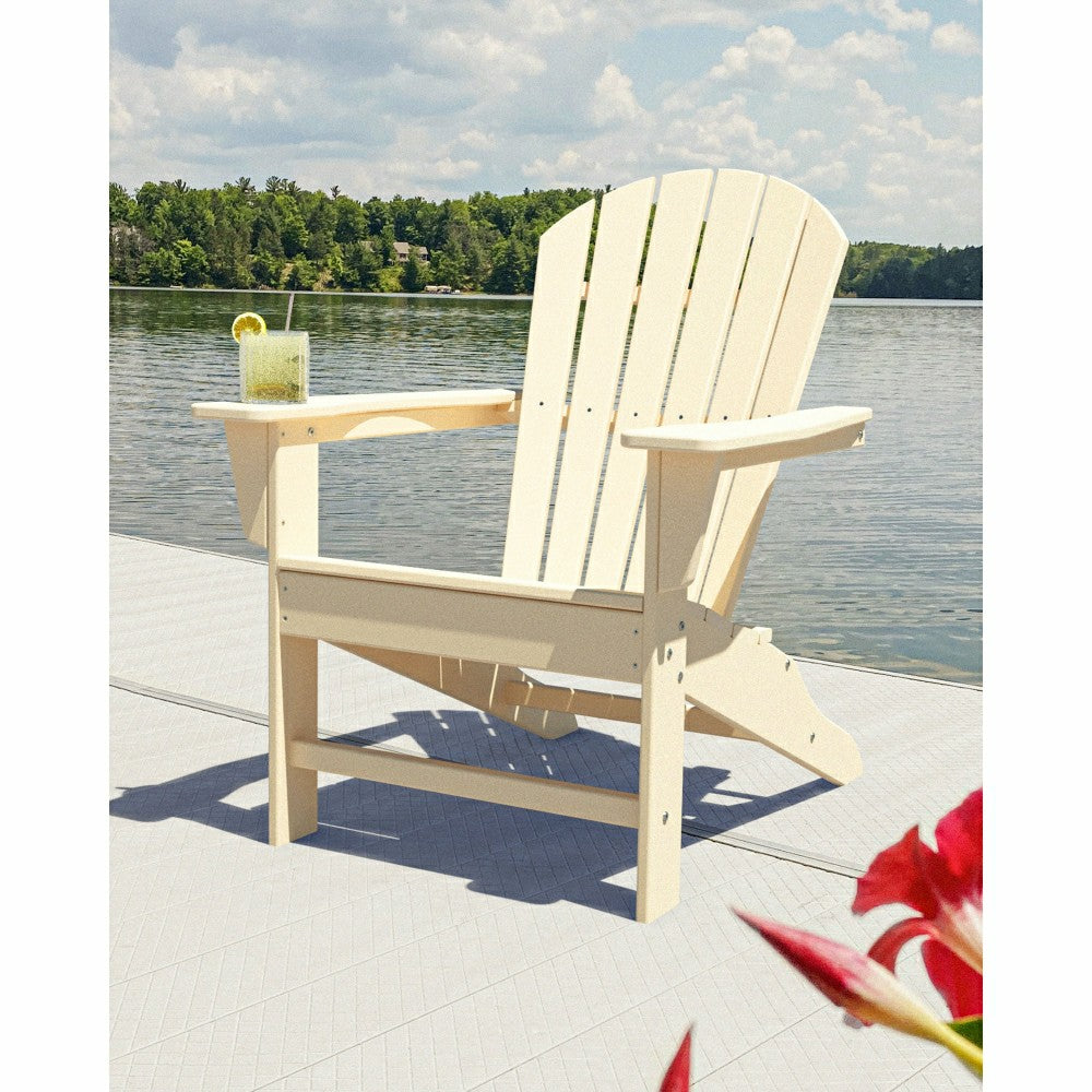 Plow & Hearth POLYWOOD® South Beach Adirondack Chair