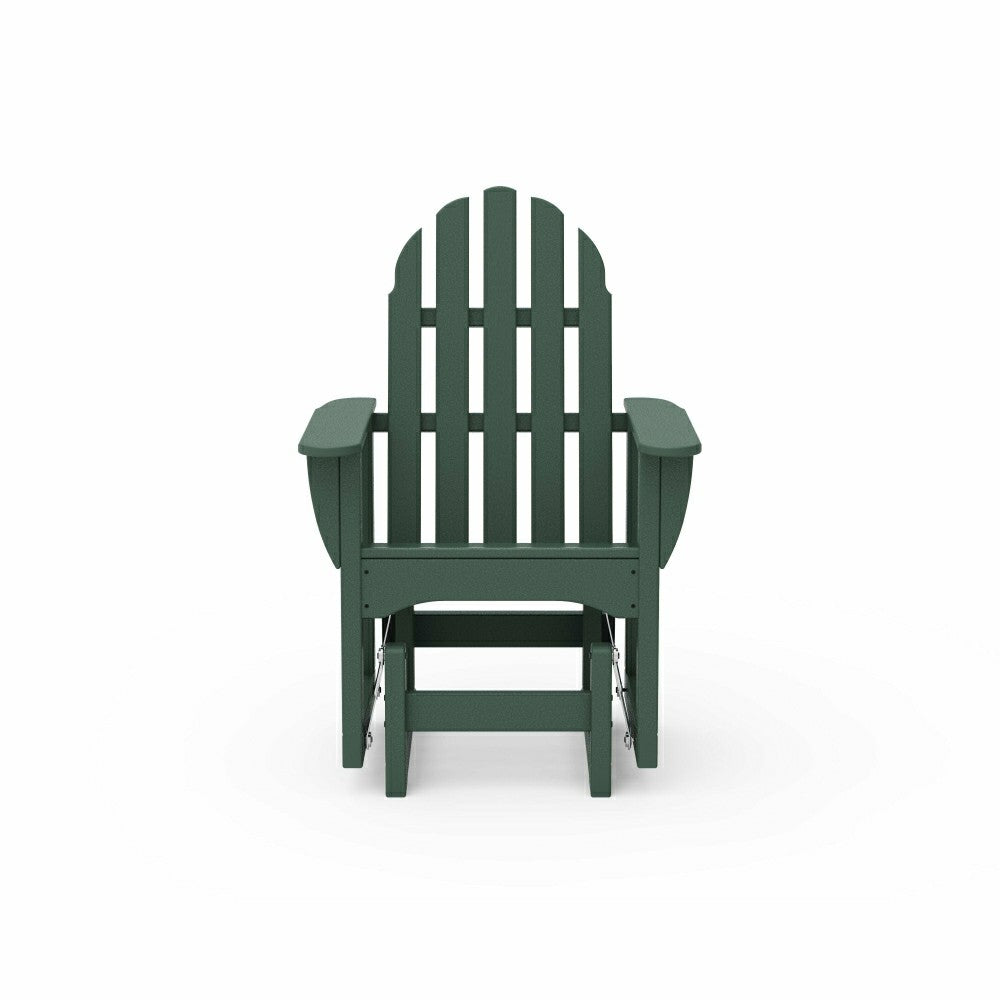 Plow & Hearth POLYWOOD® Classic Adirondack Glider Chair