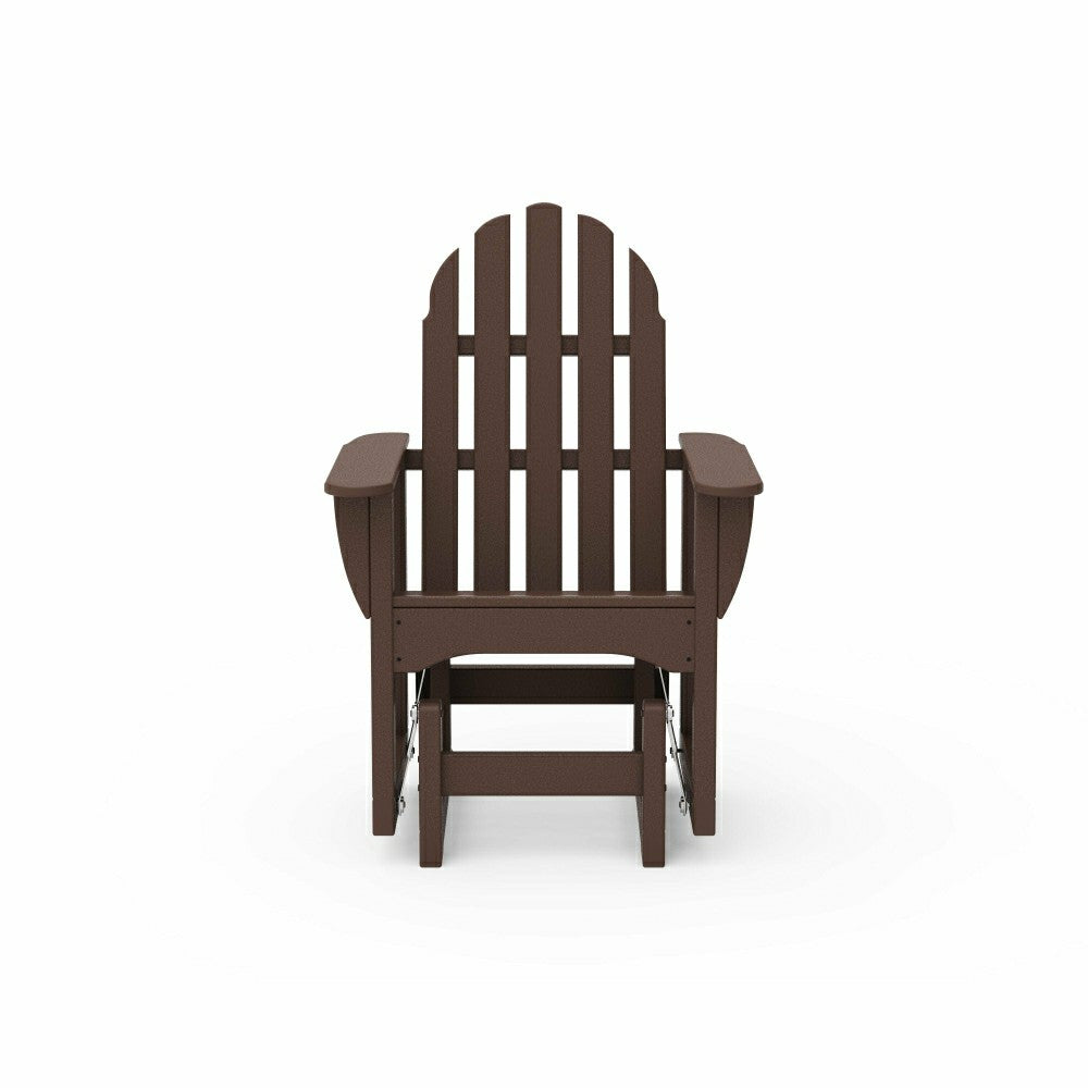Plow & Hearth POLYWOOD® Classic Adirondack Glider Chair