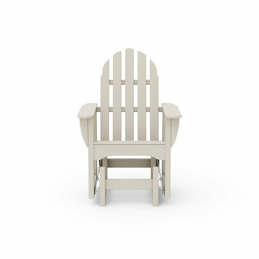 Plow & Hearth POLYWOOD® Classic Adirondack Glider Chair