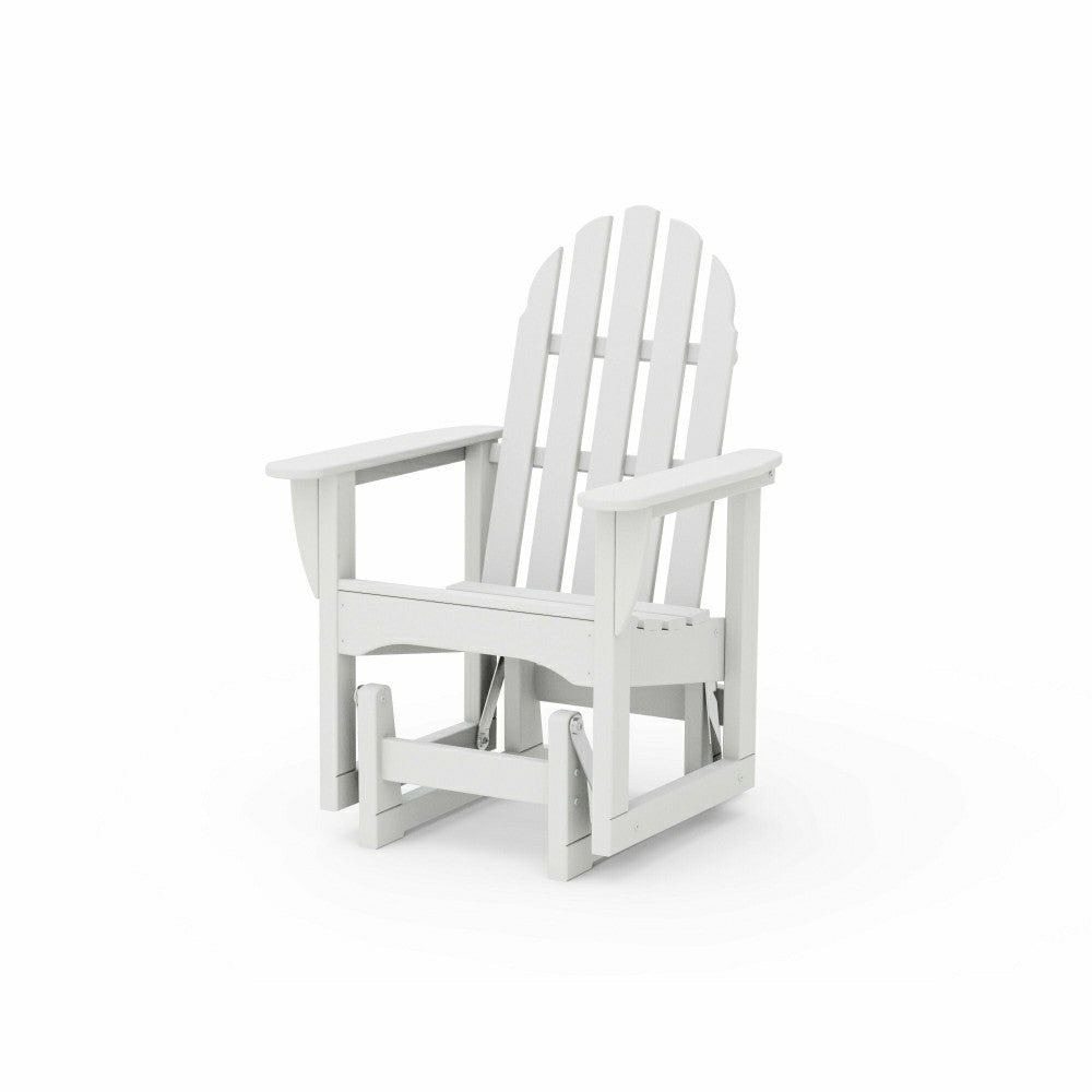 Plow & Hearth POLYWOOD® Classic Adirondack Glider Chair
