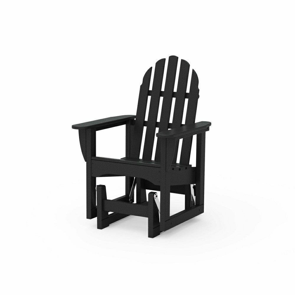 Plow & Hearth POLYWOOD® Classic Adirondack Glider Chair