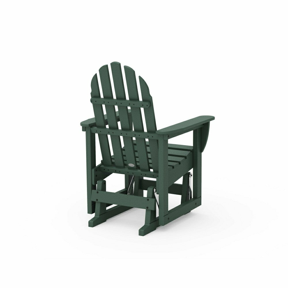 Plow & Hearth POLYWOOD® Classic Adirondack Glider Chair