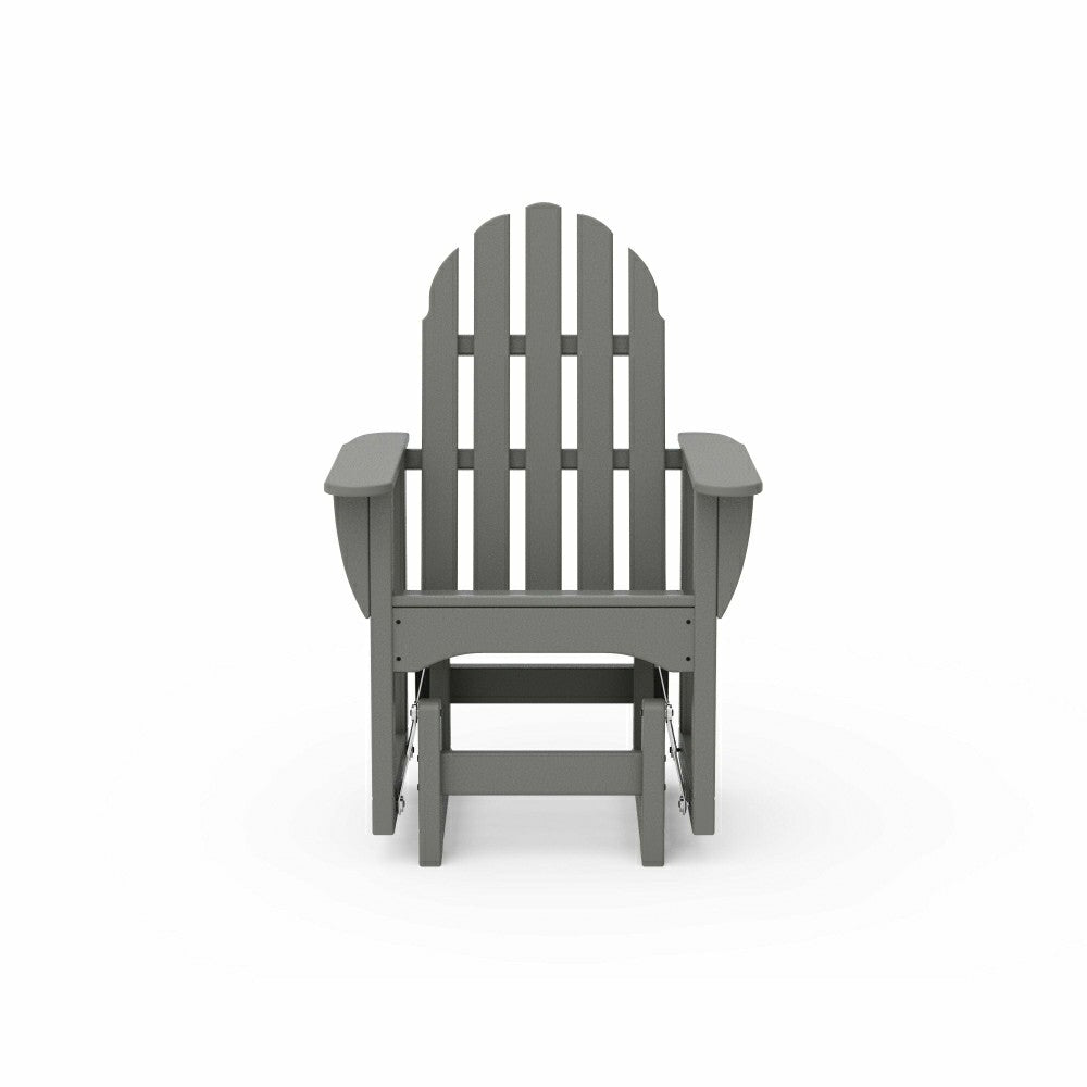 Plow & Hearth POLYWOOD® Classic Adirondack Glider Chair