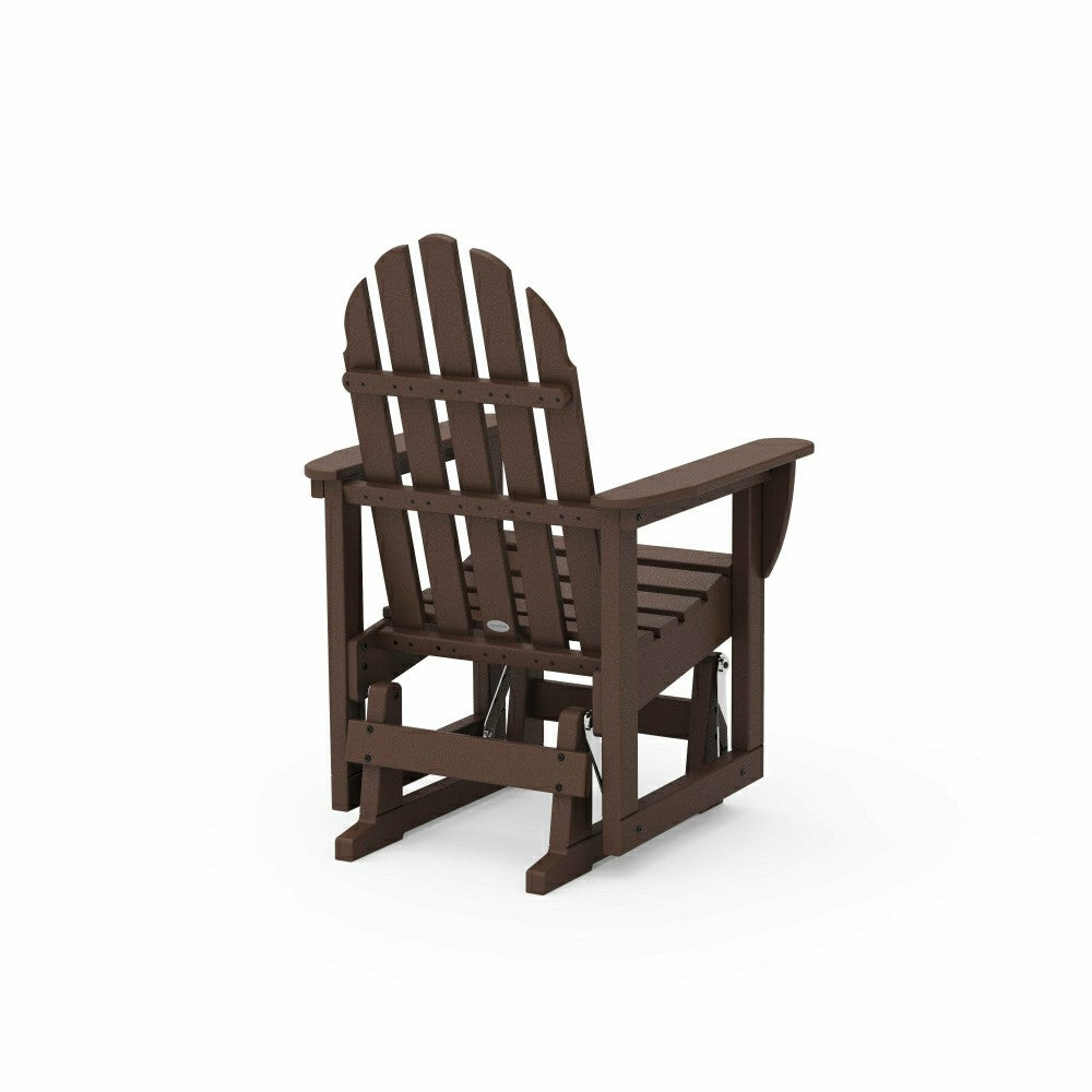 Plow & Hearth POLYWOOD® Classic Adirondack Glider Chair