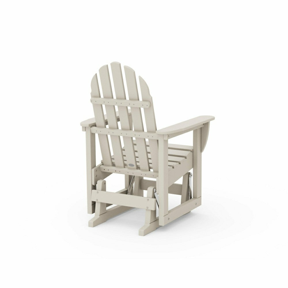 Plow & Hearth POLYWOOD® Classic Adirondack Glider Chair