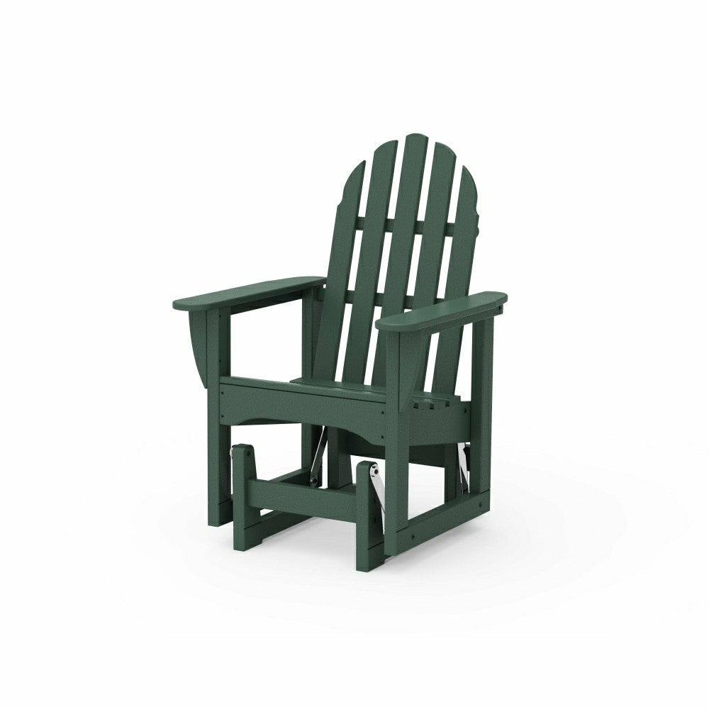 Plow & Hearth POLYWOOD® Classic Adirondack Glider Chair