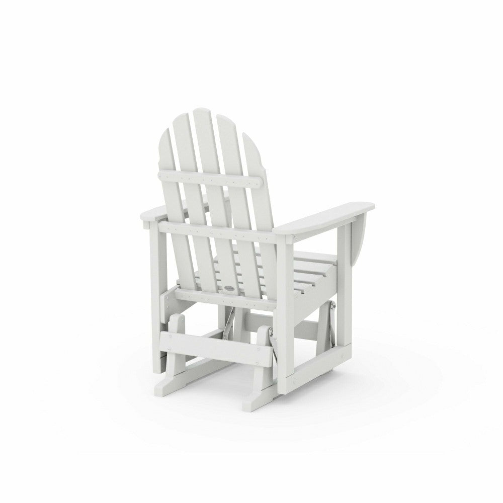 Plow & Hearth POLYWOOD® Classic Adirondack Glider Chair