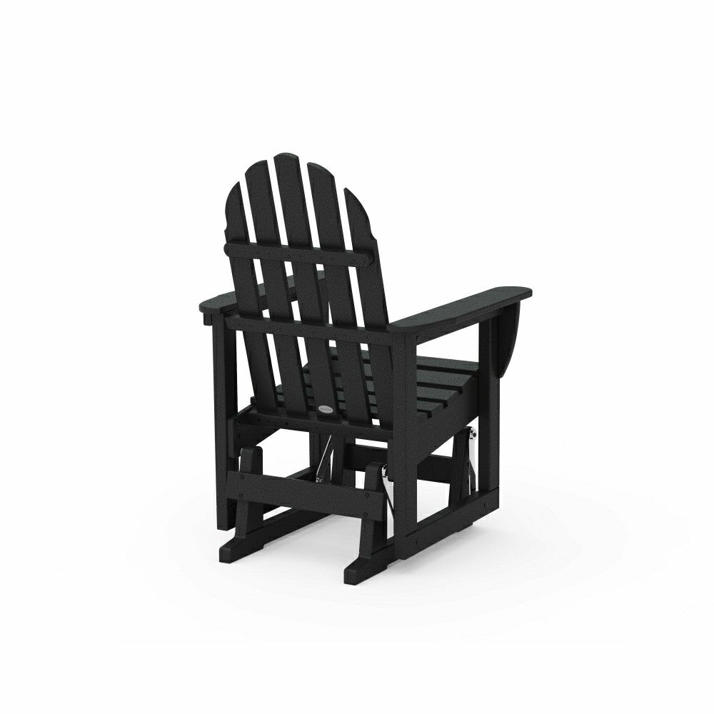Plow & Hearth POLYWOOD® Classic Adirondack Glider Chair