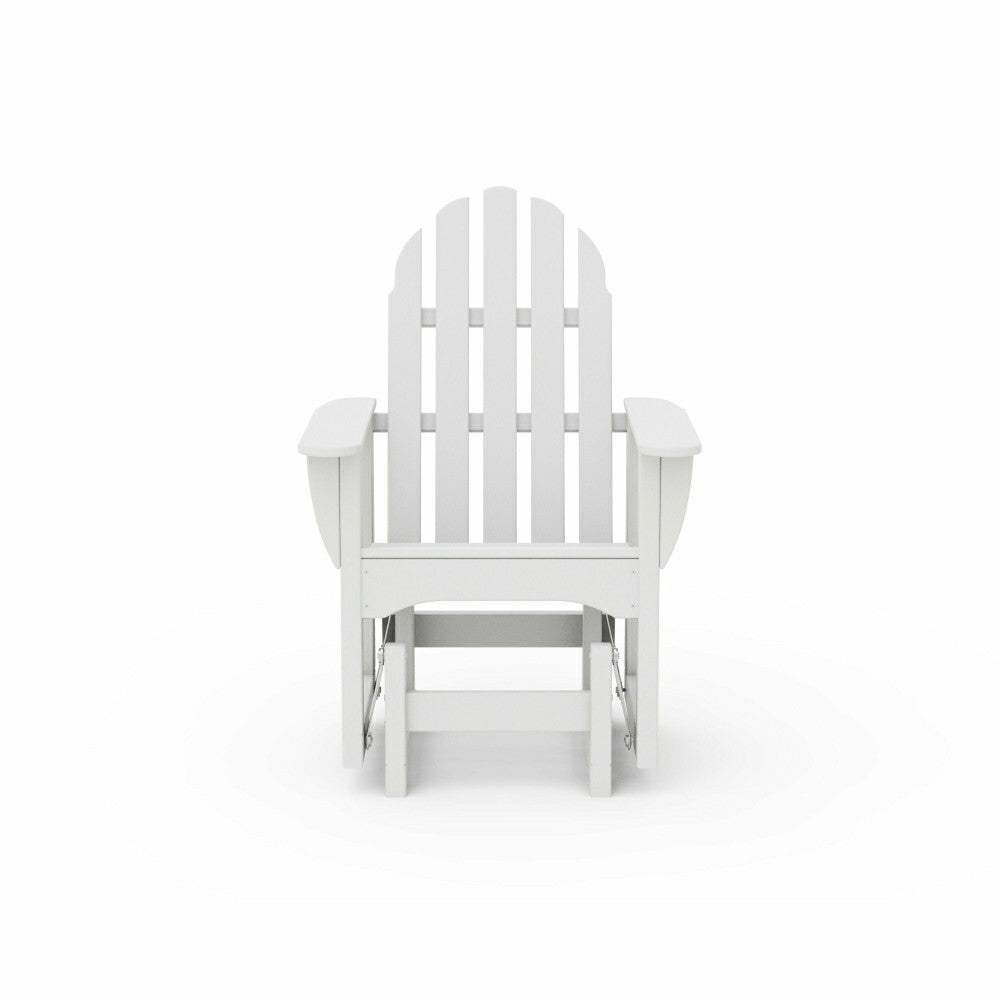 Plow & Hearth POLYWOOD® Classic Adirondack Glider Chair