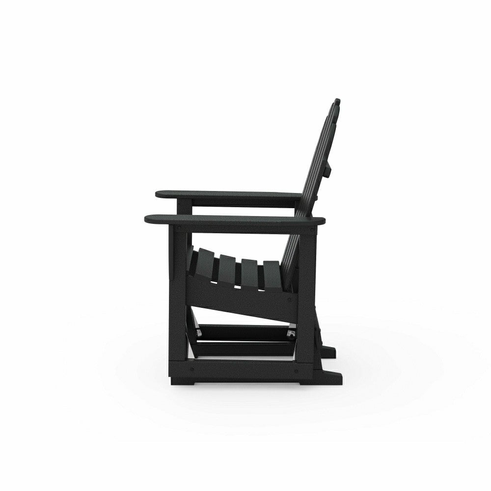 Plow & Hearth POLYWOOD® Classic Adirondack Glider Chair