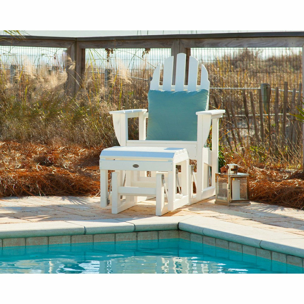Plow & Hearth POLYWOOD® Classic Adirondack Glider Chair