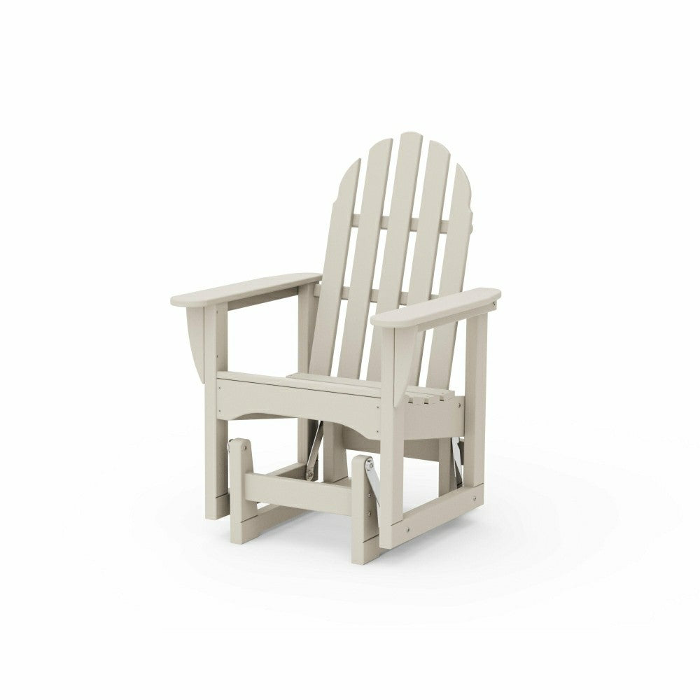Plow & Hearth POLYWOOD® Classic Adirondack Glider Chair