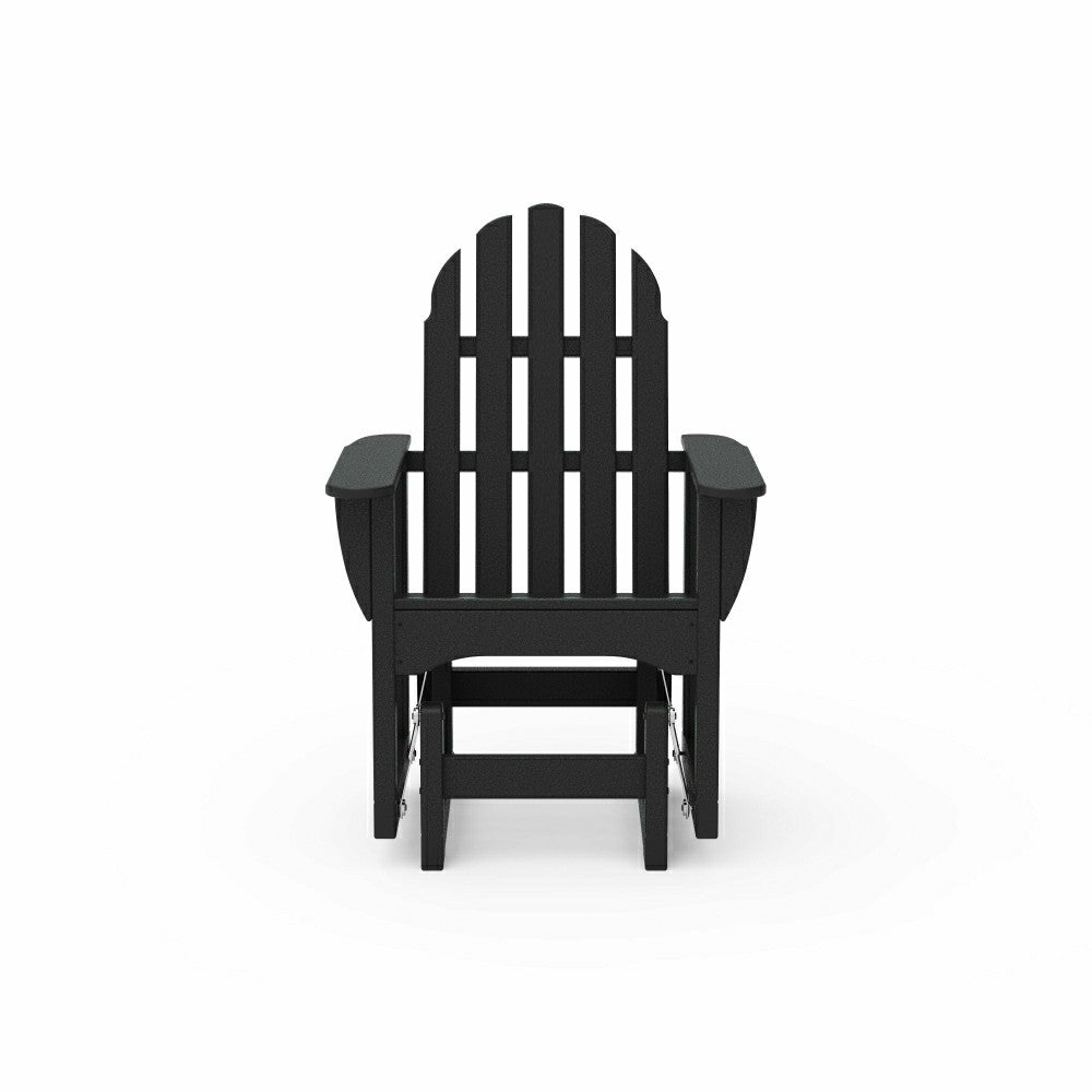 Plow & Hearth POLYWOOD® Classic Adirondack Glider Chair