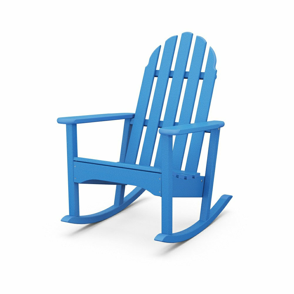 Plow & Hearth POLYWOOD® Classic Adirondack Rocking Chair