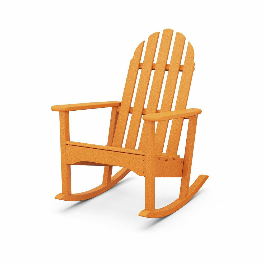 Plow & Hearth POLYWOOD® Classic Adirondack Rocking Chair