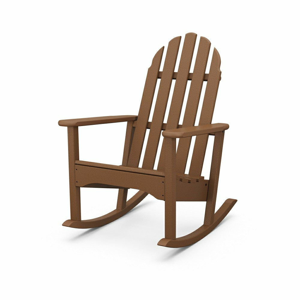 Plow & Hearth POLYWOOD® Classic Adirondack Rocking Chair