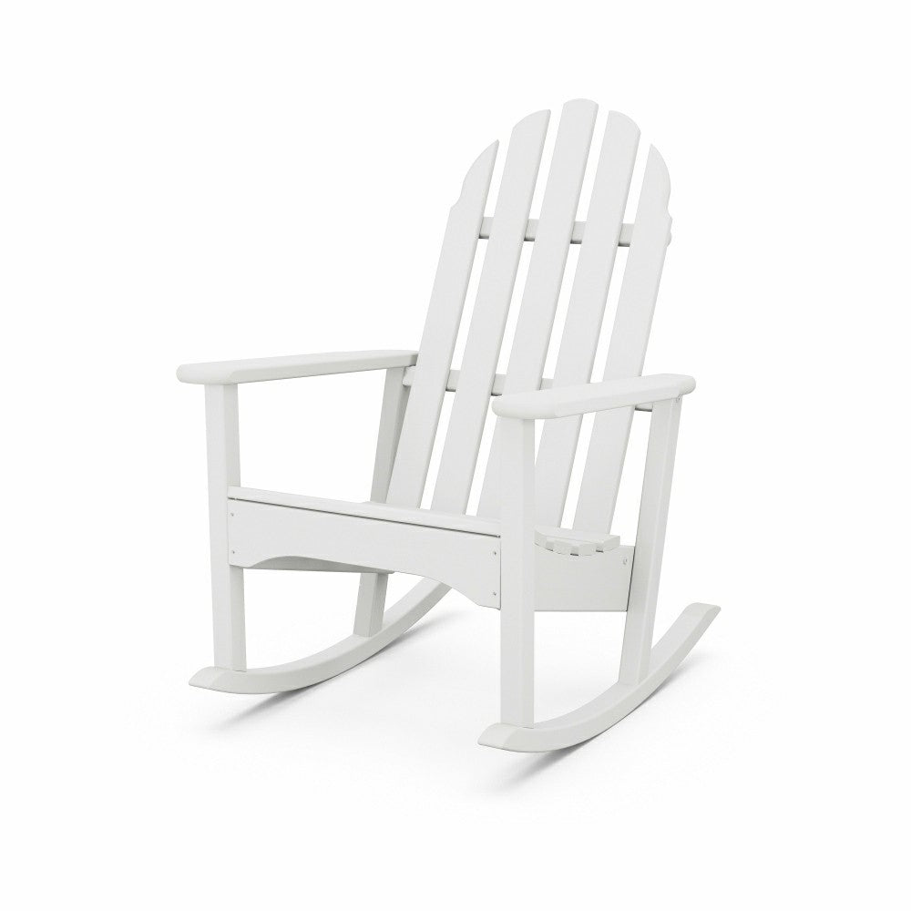 Plow & Hearth POLYWOOD® Classic Adirondack Rocking Chair