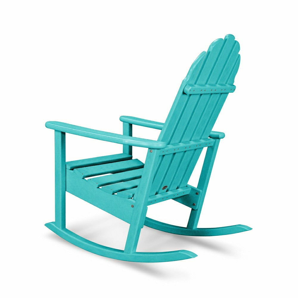 Plow & Hearth POLYWOOD® Classic Adirondack Rocking Chair