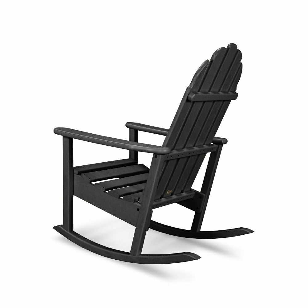 Plow & Hearth POLYWOOD® Classic Adirondack Rocking Chair