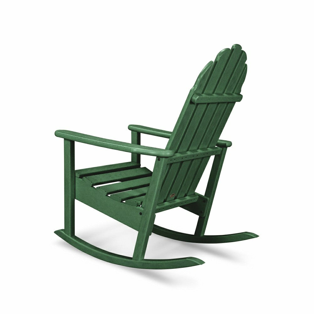 Plow & Hearth POLYWOOD® Classic Adirondack Rocking Chair