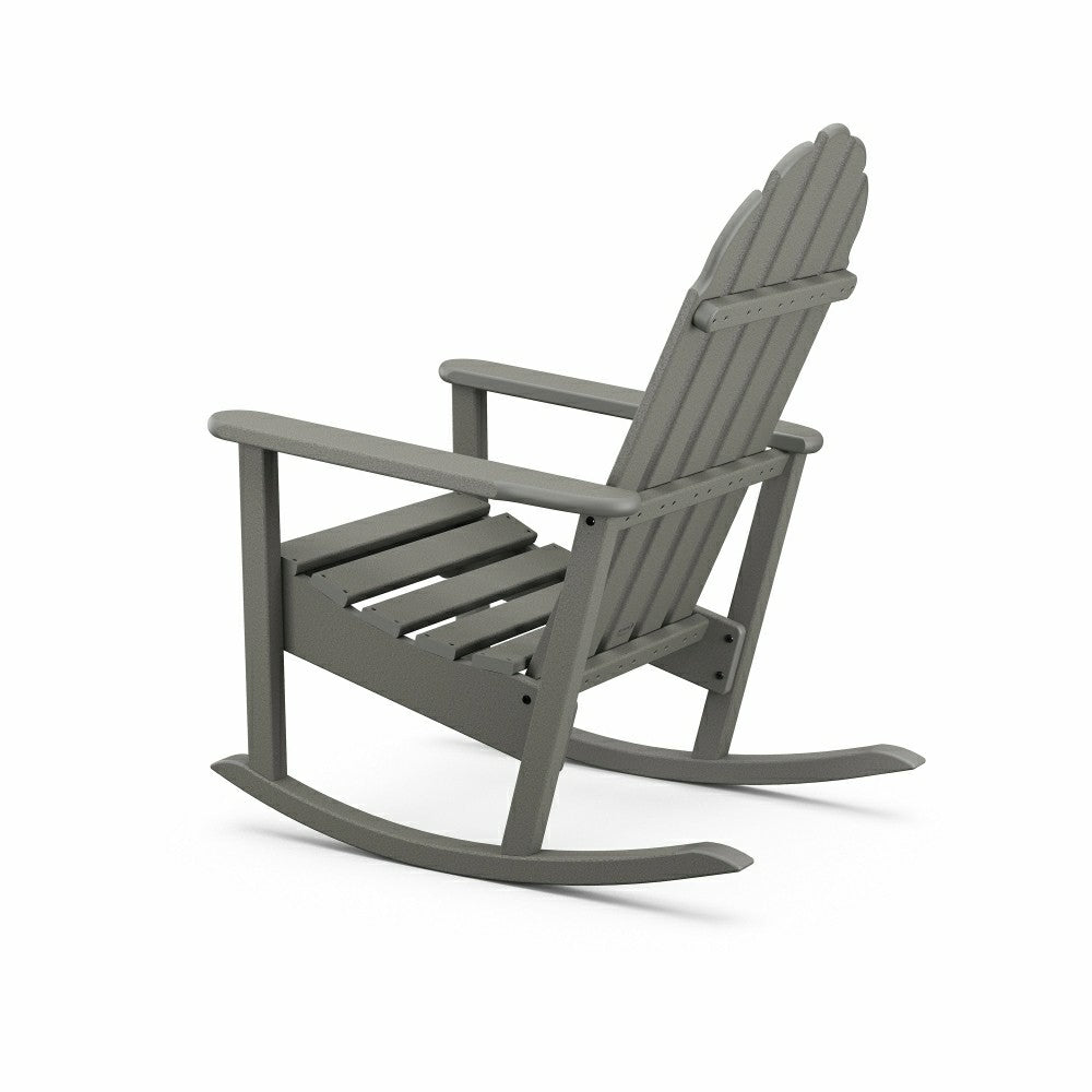 Plow & Hearth POLYWOOD® Classic Adirondack Rocking Chair